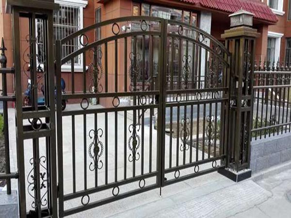 沈陽小區(qū)大門案例